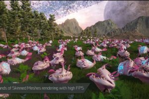 Unity – GPU Instancer Crowd Animations U5020