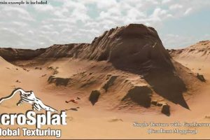Unity – MicroSplat Global Texturing U5032