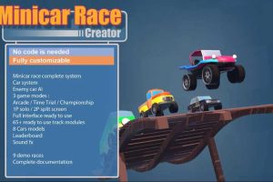 Unity – Minicar Race Creator U5033