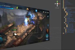 Unity – Mobile Fantasy UI Pro U5034