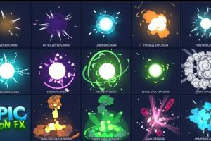 Unity – Epic Toon FX U5018