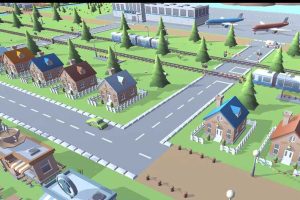 Unity – Low Poly Cartoon World U5025