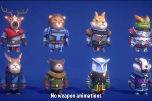 Unity – Modular Animal Knights PBR U5036