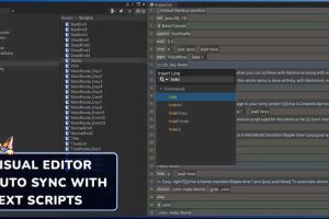 Unity – Naninovel Visual Novel Engine U5038
