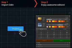 Unity – Odin Inspector and Serializer U5040