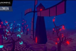 Unity – POLY Lite Halloween Pack U5045