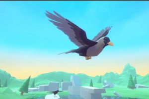 Unity – Poly Art Ravens Crows U5048