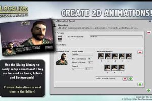 Unity – Localized Dialogs Cutscenes LDC U5023