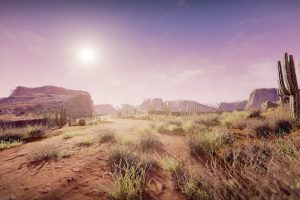 Unreal Engine – Semi Arid Desert Environment UE2636