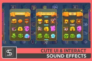Unity – Cute UI Interact Sound Effects Pack U5012