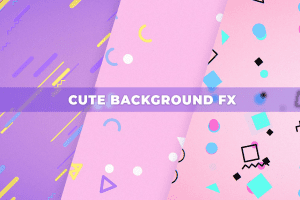 Unity – Cute Background FX U3187
