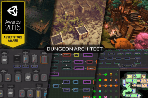 Unity – Dungeon Architect U3191