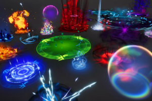 Unity – Fantasy RPG Spell Pack 2 U3193