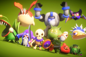 Unity – RPG Monster Wave PBR U3180