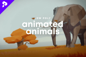 Unity – Low Poly Animated Animals U3199