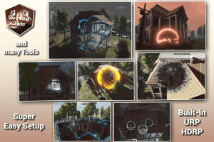 Unity – See-through Shader U3214