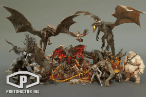 Unity – HEROIC FANTASY CREATURES FULL PACK Volume 1 U3479