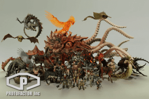 Unity – HEROIC FANTASY CREATURES FULL PACK Volume 2 U3480