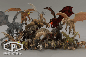 Unity – HEROIC FANTASY CREATURES FULL PACK Volume 3 U3481