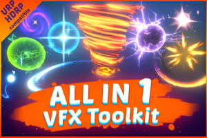 Unity – All In 1 Vfx Toolkit U3185