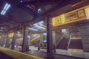 Unity – Dark City2 – Cyberpunk Pack U3188