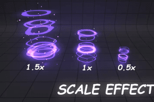 Unity – Cartoon Effects 1 U3476