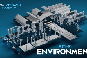 Artstation – SCI-FI Environment C5580