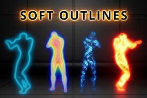 Unreal Engine – Soft Glow Outline UE5554