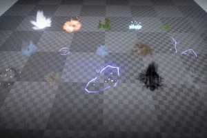 Unreal Engine – Footstep Particle Pack UE5558