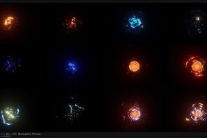 Unreal Engine – FX UWave UE5564