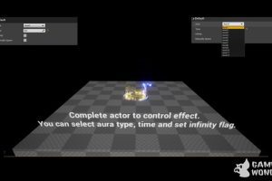 Unreal Engine – Niagara Aura Pack UE5617