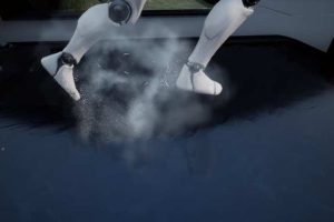 Unreal Engine – Niagara Footstep VFX UE5627