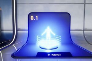 Unreal Engine – Portal Pack Niagara VFX UE5648