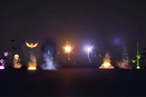 Unreal Engine – Text Popup effects and Magic UE5715