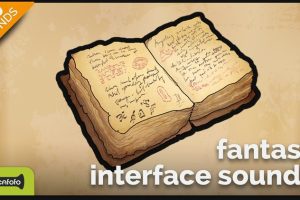 Unreal Engine – Fantasy Interface Sounds UE5738