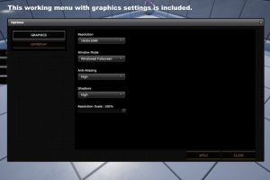 Unreal Engine – HTML Menus UE5746