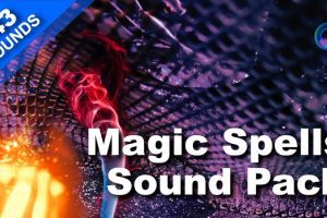 Unreal Engine – Magic Spells Sound Effects Pack UE5755
