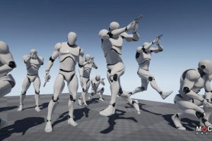 Unreal Engine – Pistol Pro MoCap Pack UE5857