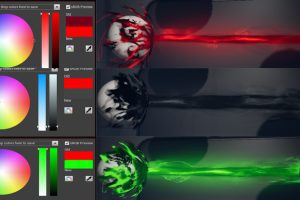 Unreal Engine – Master Flipbook Material for VFX UE5603