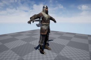 Unreal Engine – Viking Ulf UE5326