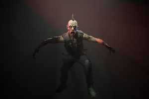 Unreal Engine – Zombie punk biker UE5338