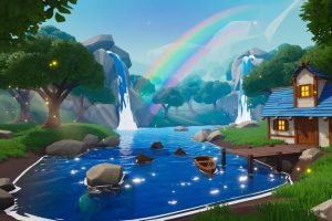 Unreal Engine – Cartoon Water Shader UE5340