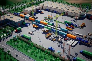 Unreal Engine – Factory LowPoly UE5341