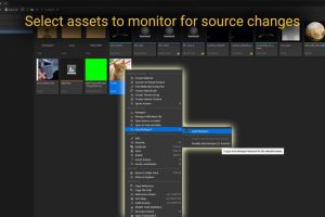 Unreal Engine – Smart Auto Reimport UE5376