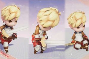 Unreal Engine – Red Knight UE5266