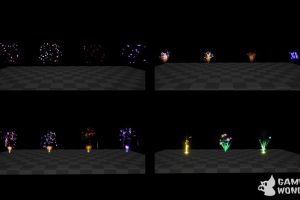 Unreal Engine – Celebration VFX Pack UE5500