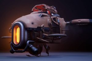 Unreal Engine – Sci Fi Aircraft UE5274