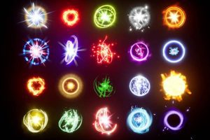 Unreal Engine – Glowing orbs pack UE5566