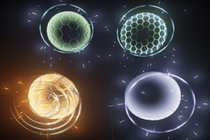 Unreal Engine – KY Barrier Shield FX UE5581