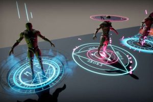 Unreal Engine – Magic Sigil VFX Material Pack UE5600